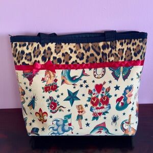 Sabbie's Purses & More Fabric Tote Purse